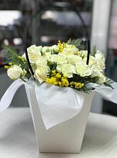 Цветочная композиция из Розы  в Курджиново