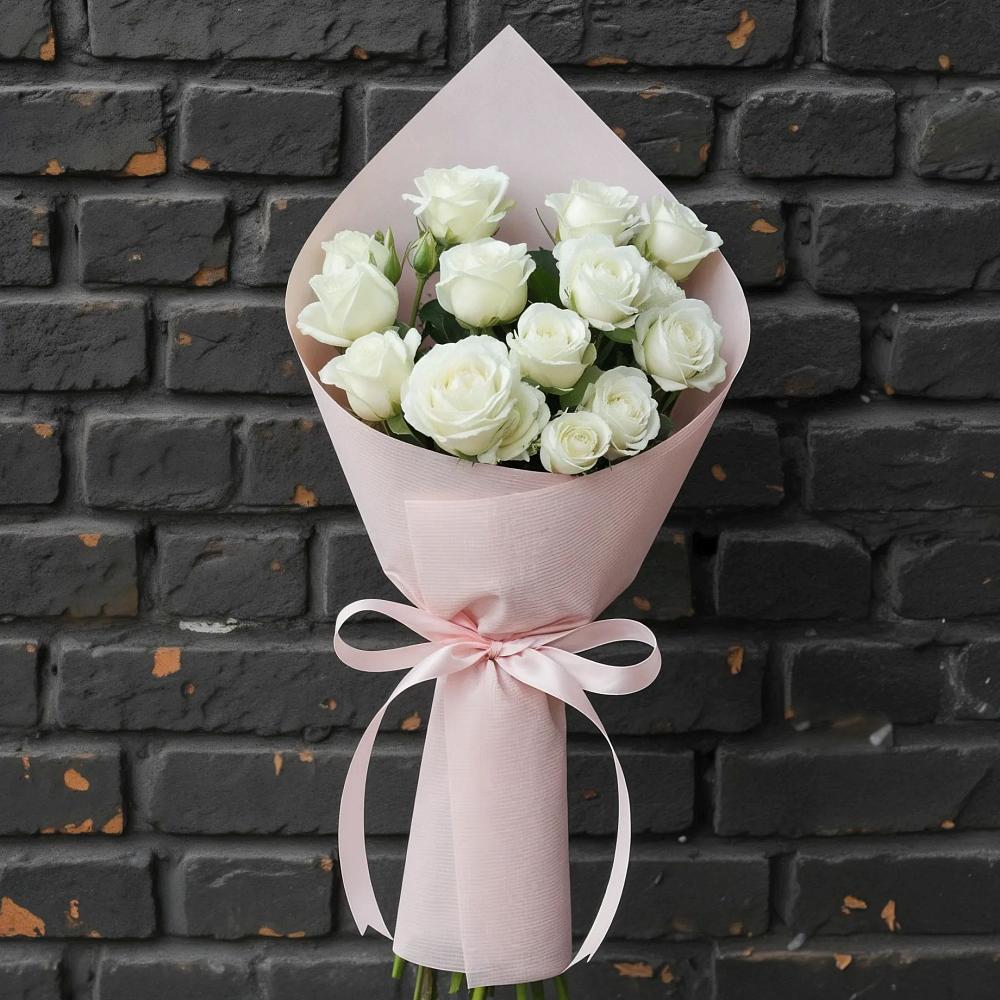 Букет цветов из: Розы в Курджиново