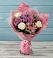 Букет цветов из: Герберы в Курджиново