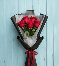 Букет цветов из:  Розы в Курджиново
