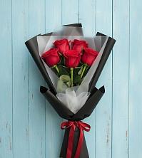 Букет цветов из:  Розы в Курджиново