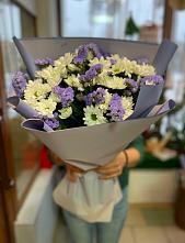 Букет цветов из:  Хризантемы #REPLACE_PRED# Курджиново