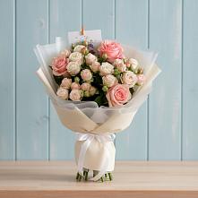 Букет цветов из:  Розы #REPLACE_PRED# Курджиново