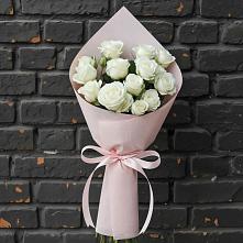 Букет цветов из:  Розы #REPLACE_PRED# Курджиново