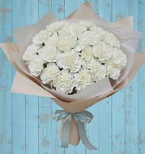 Букет цветов из:  Гвоздики #REPLACE_PRED# Курджиново