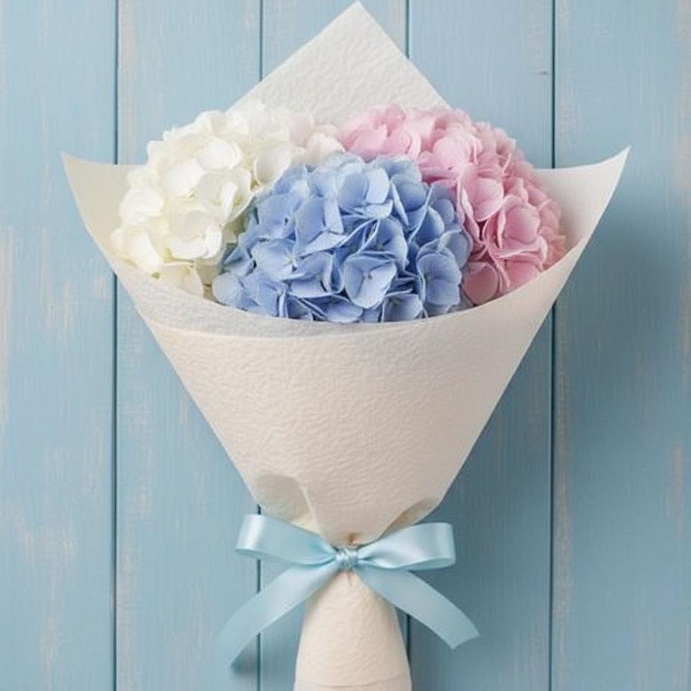 Букет цветов из: Гортензия в Курджиново