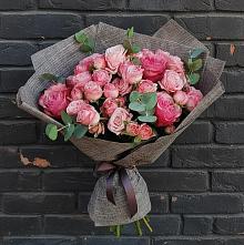 Букет цветов из:  Розы в Курджиново