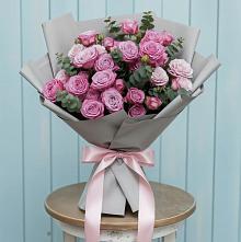 Букет цветов из:  Розы #REPLACE_PRED# Курджиново