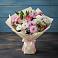 Букет цветов из: Хризантемы, Альстромерии и Розы в Курджиново